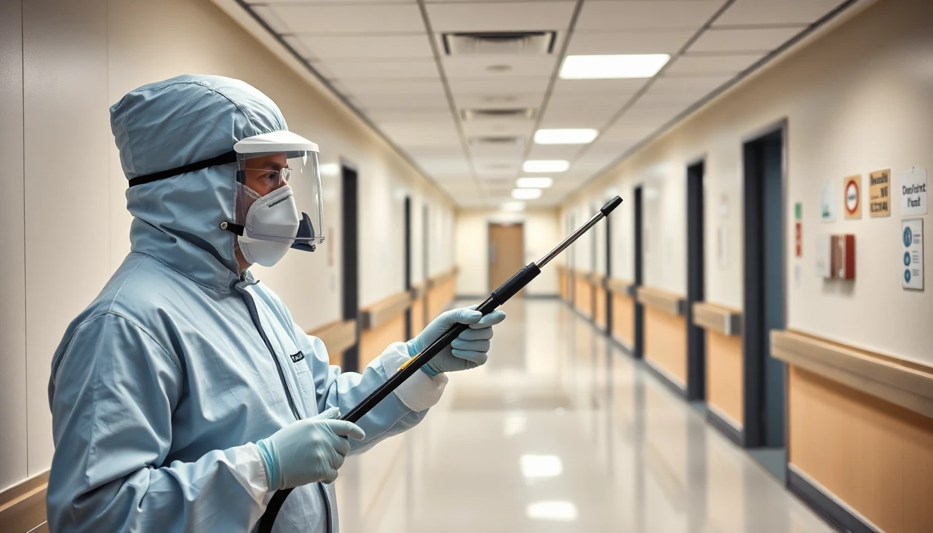 Healthcare Facility Pest Control