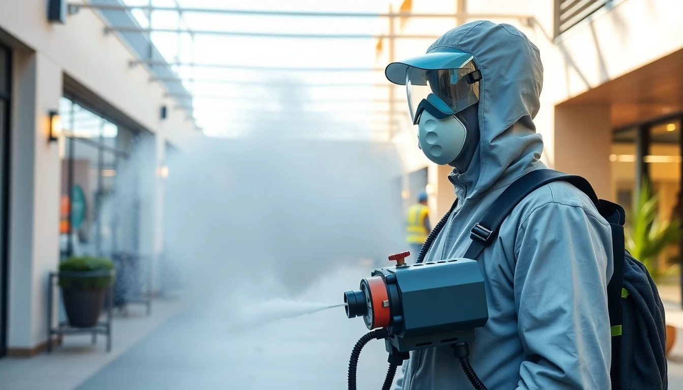 Mosquito Control for Commercial Properties