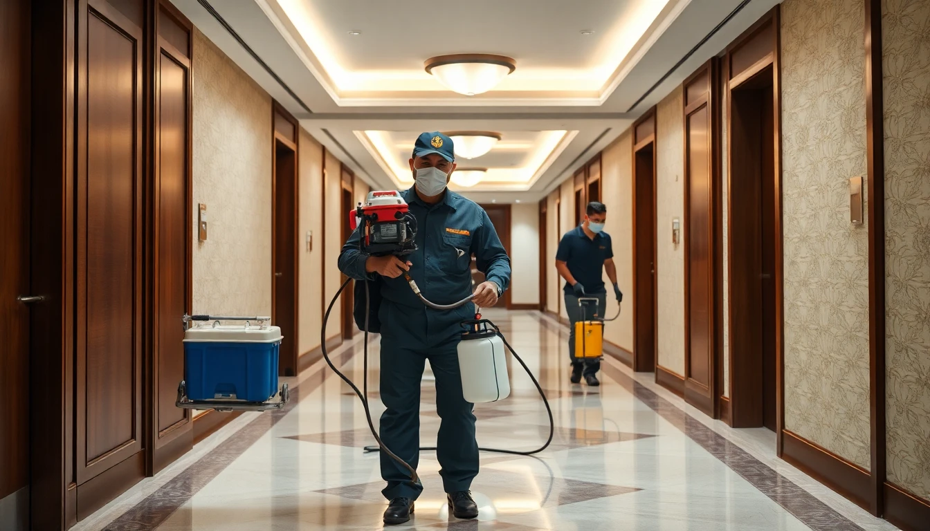 Hotel & Hospitality Pest Control