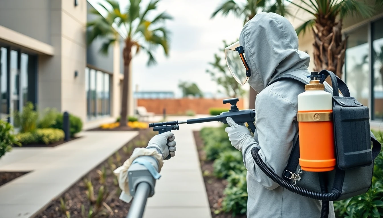 Pesticide Application Services