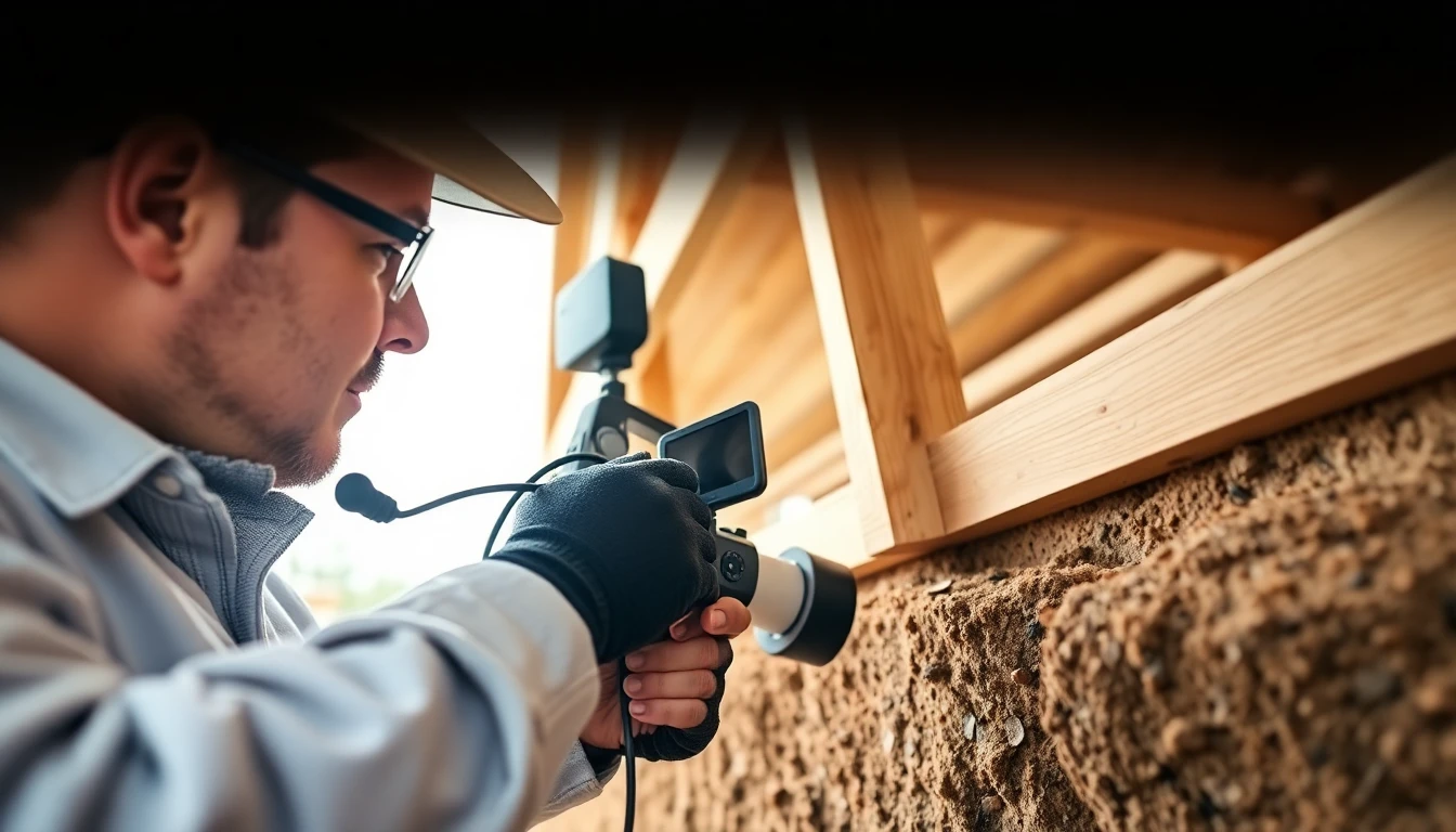 Termite Inspection & Elimination