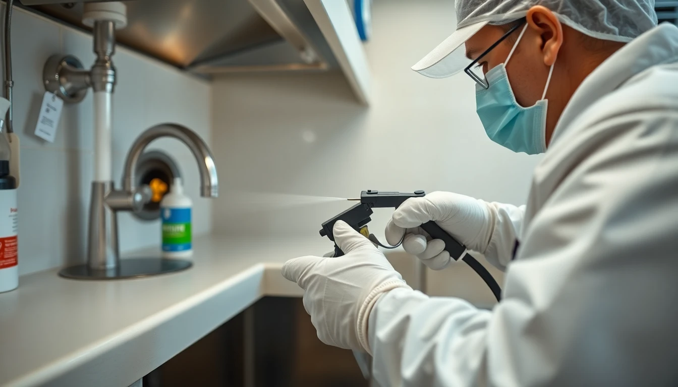 Cockroach Control for Businesses